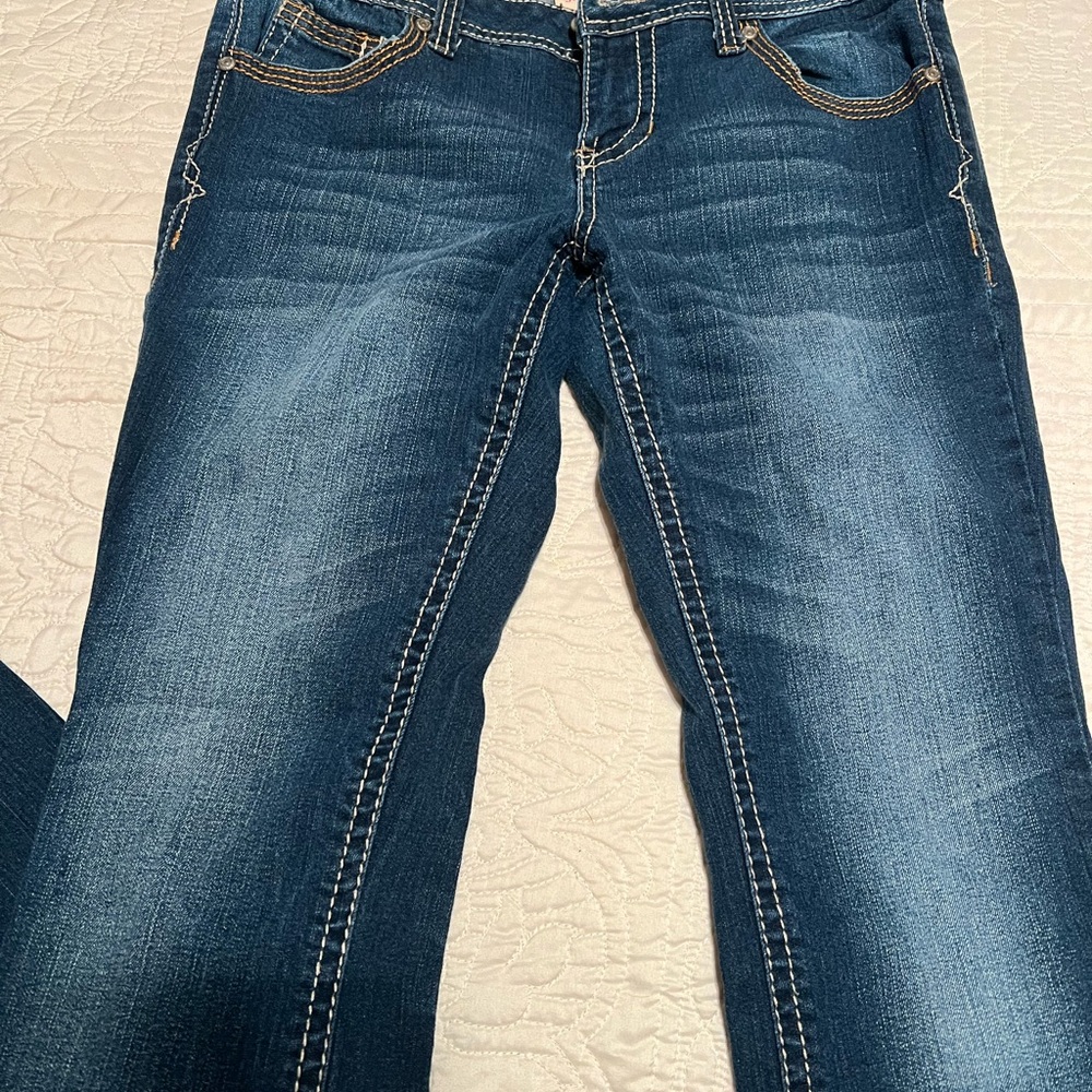Red Camel Women's Dark Blue Boot Cut Jeans